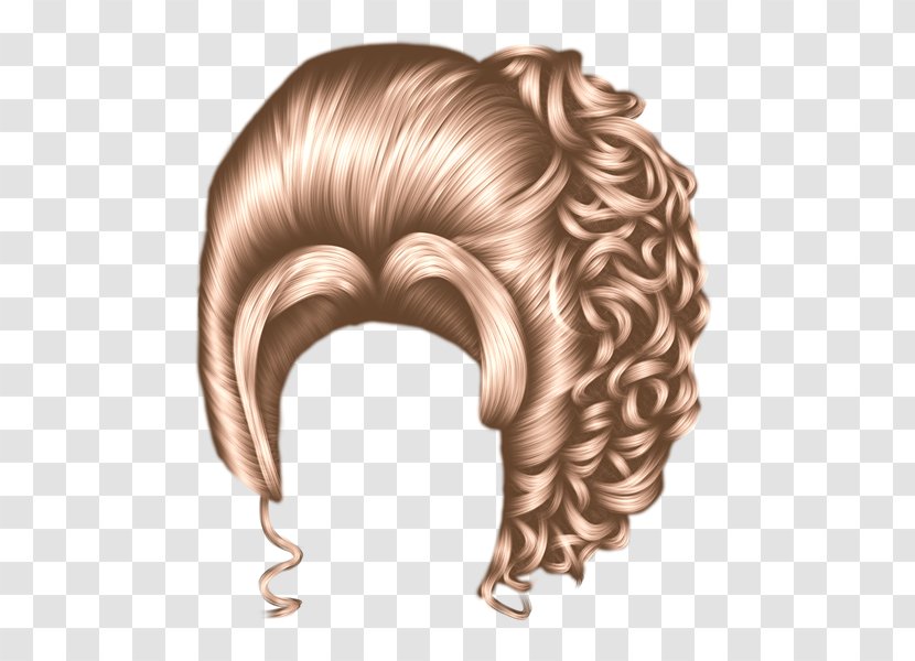 Hair Wig PhotoScape Transparent PNG