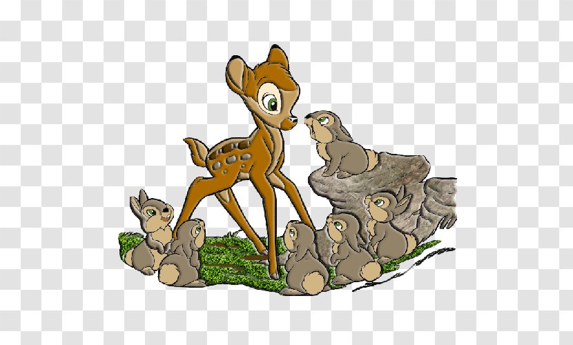 Bambi And Thumper YouTube Clip Art - Dog Like Mammal - Youtube Transparent PNG