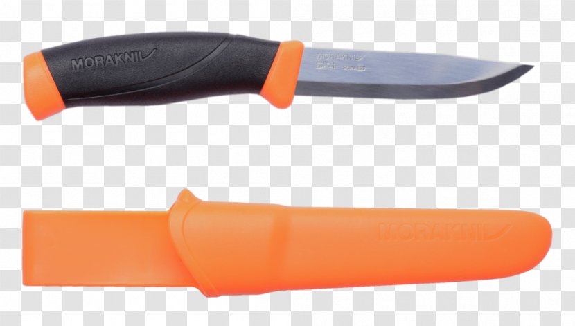 Mora Knife Companion HD Orange Carbon Steel - Collectibles Stainless BladeHighest Quality Collapsible Fishing Rods Transparent PNG