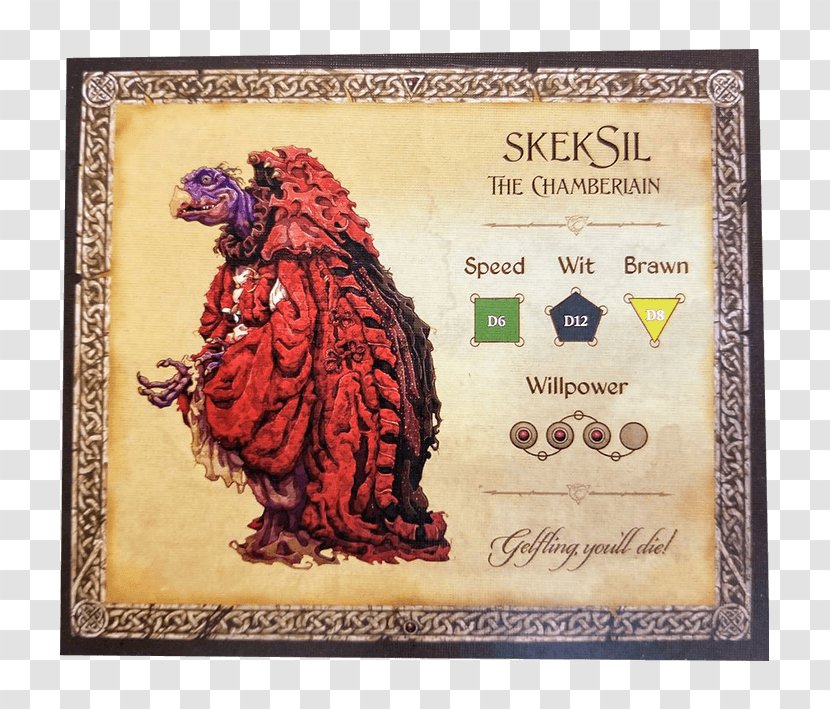 Jim Henson's The Dark Crystal: Creation Myths Board Game Film Shard - Frank Oz - Card Transparent PNG