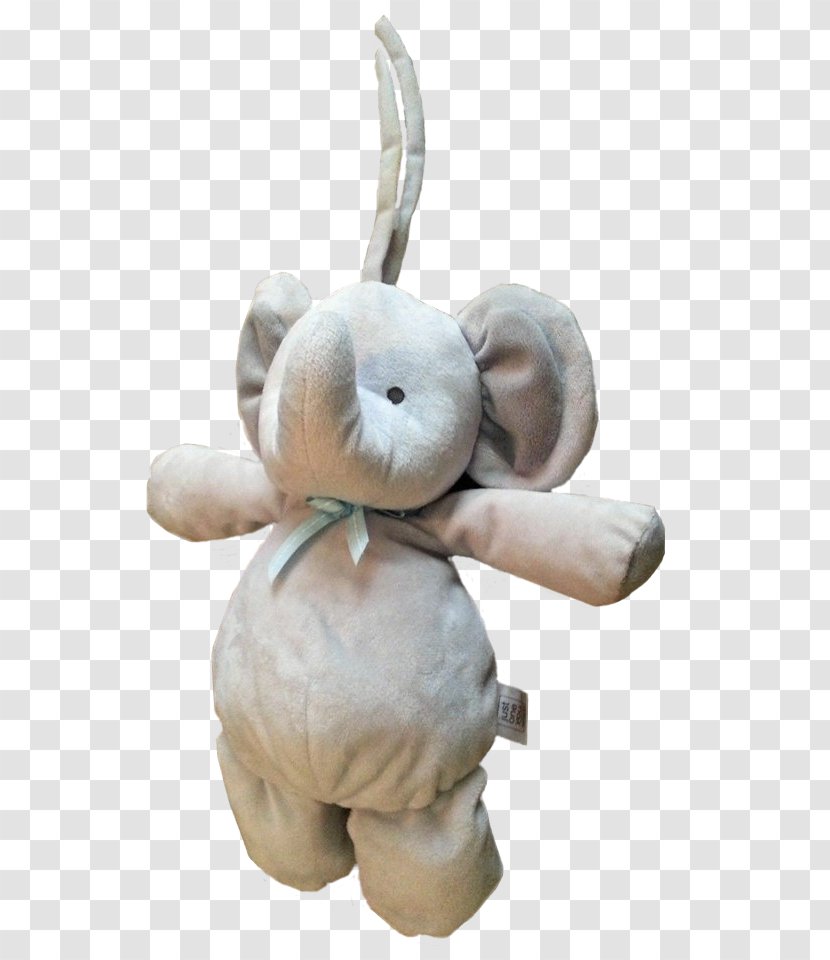 Stuffed Animals & Cuddly Toys Child Elephantidae PlayStation - Toy - TOY ELEPHANT Transparent PNG
