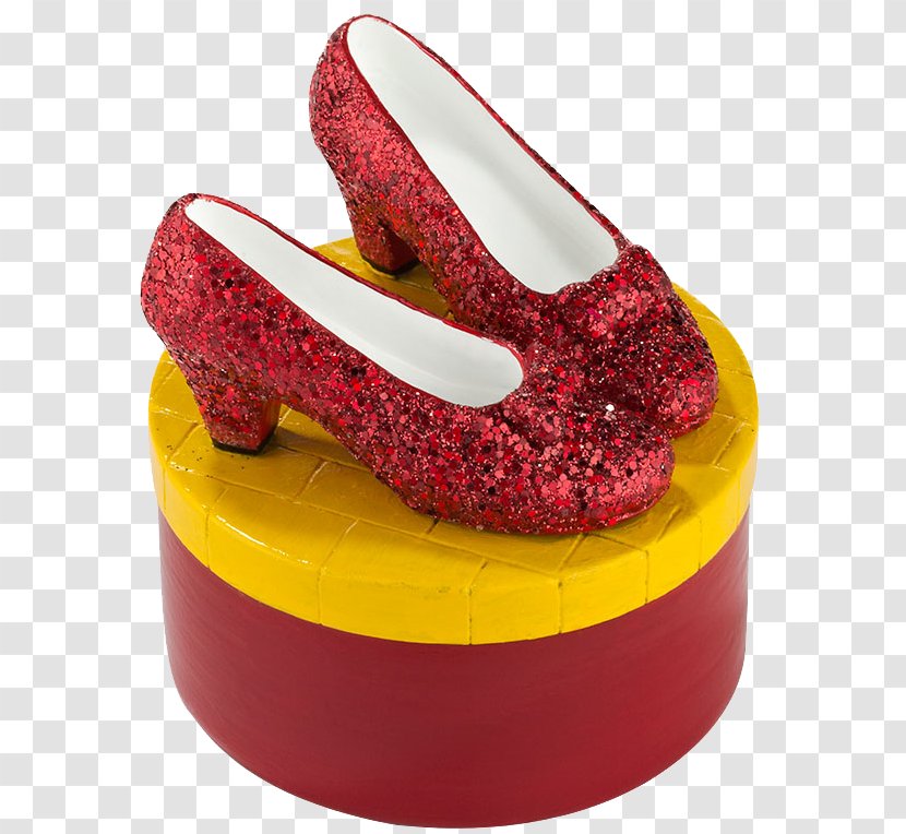 Ruby Slippers Toto Dorothy Gale - Cartoon Transparent PNG