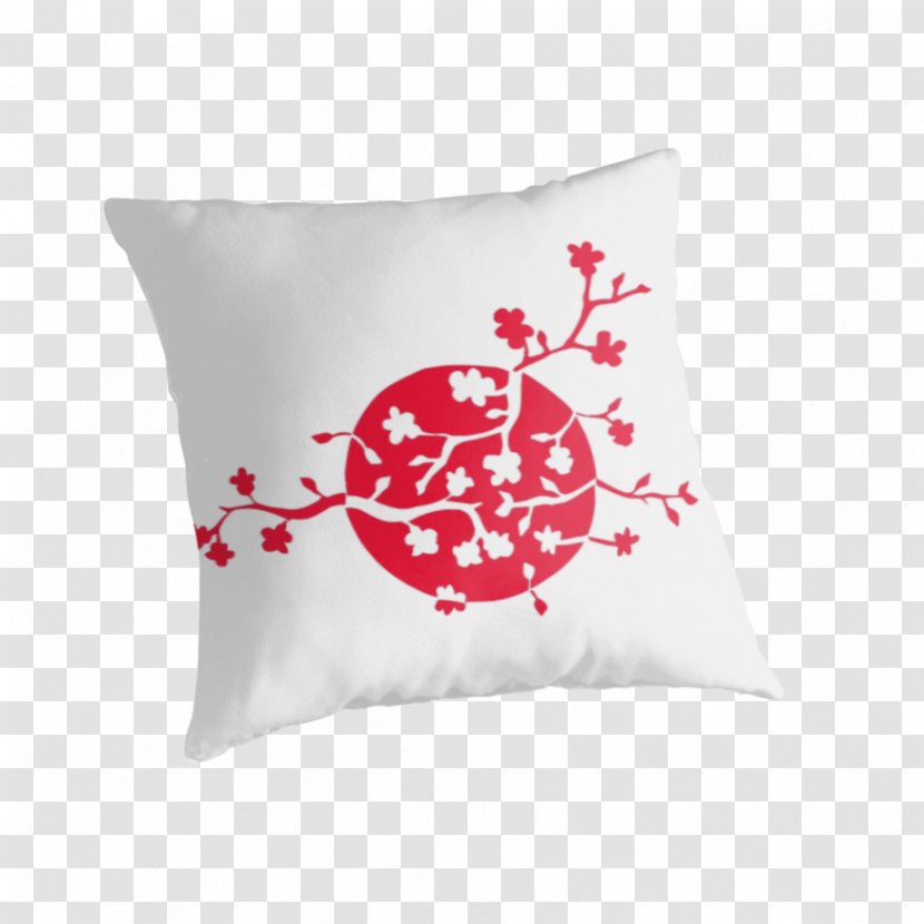 Flag Of Japan T-shirt Cherry Blossom Transparent PNG