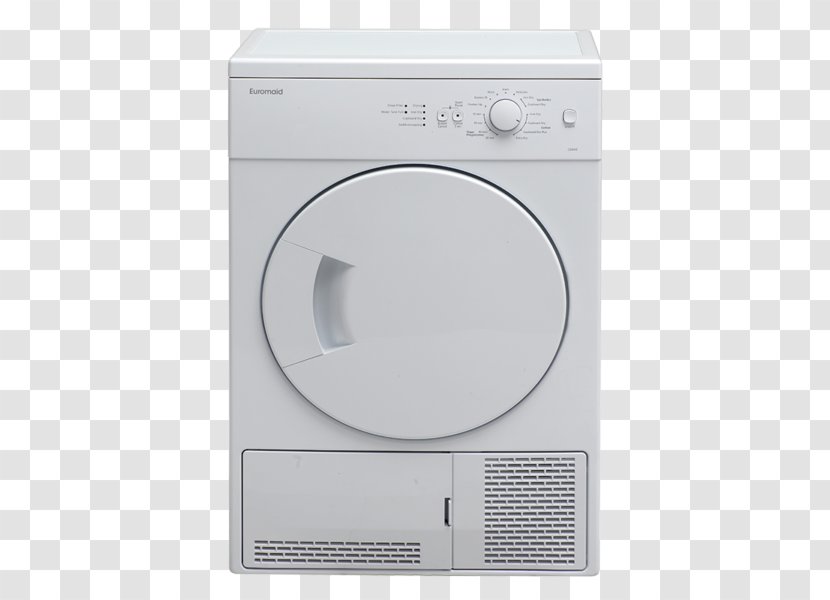 Clothes Dryer Laundry Electronics - Major Appliance - Design Transparent PNG