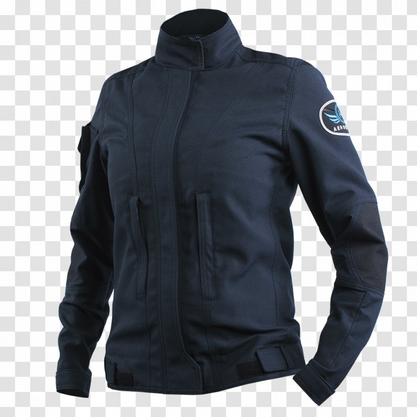 T-shirt Flight Jacket Clothing Zipper - Women Transparent PNG
