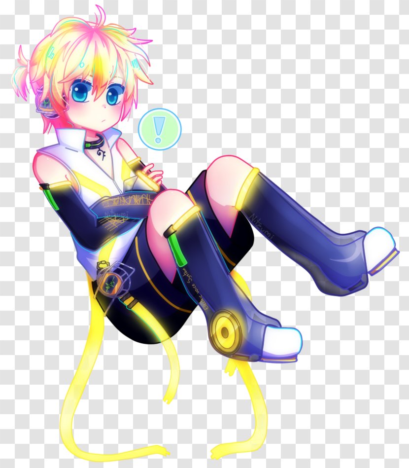 Kagamine Rin/Len Drawing Vocaloid Hatsune Miku Fan Art - Heart Transparent PNG