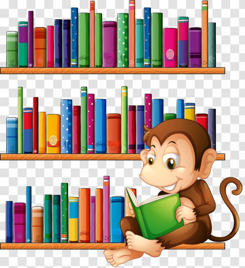 Library Clip Art - Reading - Read Transparent PNG