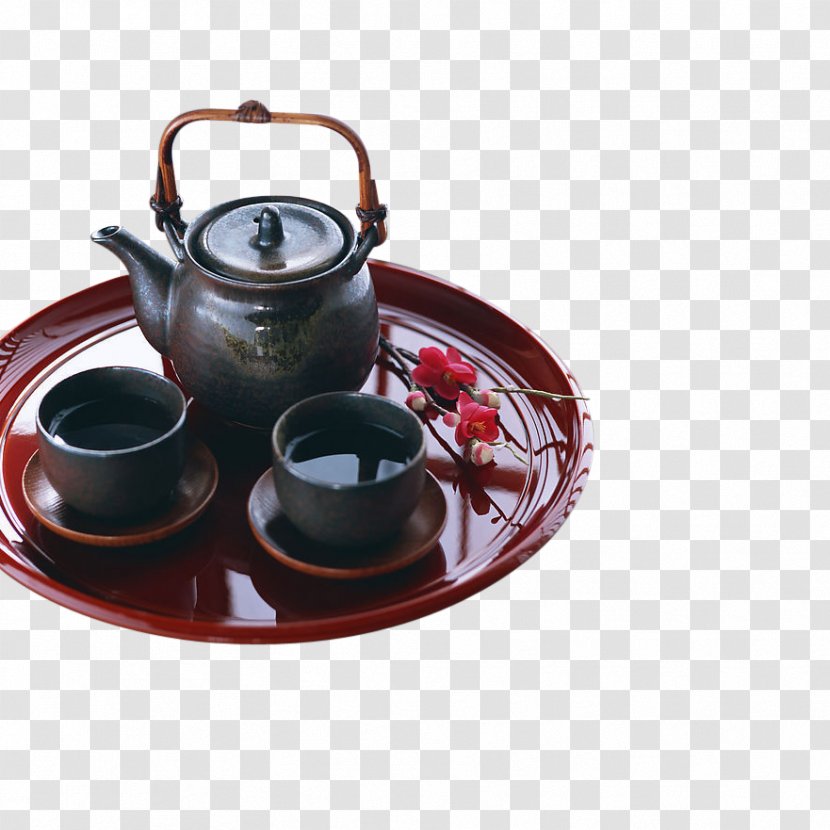 Tea U014cdai, Mie Sencha Genmaicha Bancha - Dinnerware Set - Yixing Transparent PNG