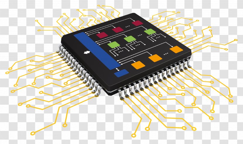 Integrated Circuits & Chips Sensor TSMC Multigate Device Electronics - Central Processing Unit - Measurement Engineer Transparent PNG