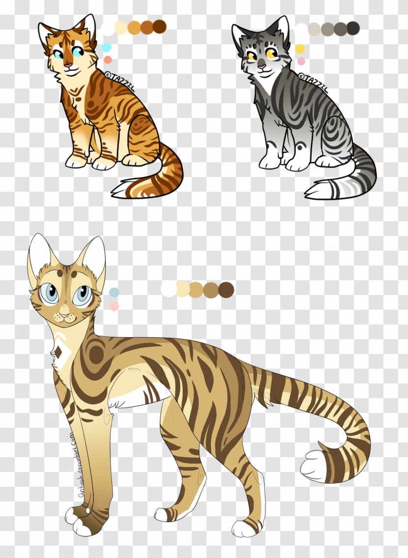 Whiskers Tiger Wildcat Adoption - Cat Like Mammal Transparent PNG