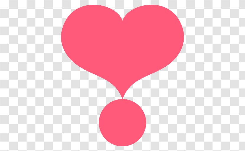 Exclamation Mark Emoji Heart YouTube Google - Tree Transparent PNG