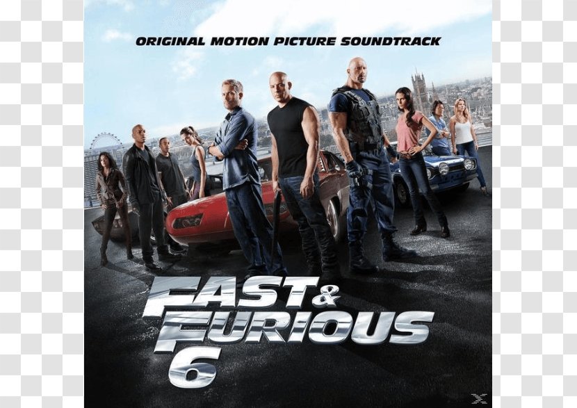 Fast & Furious 6 The And Soundtrack Song Album - Poster - Dominic Toretto Transparent PNG