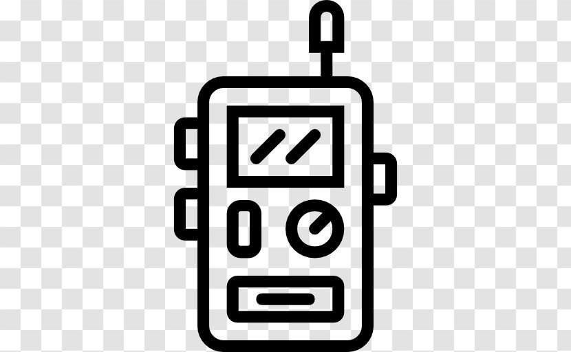 Icon Design - Telephony - Walkie Talkie Transparent PNG