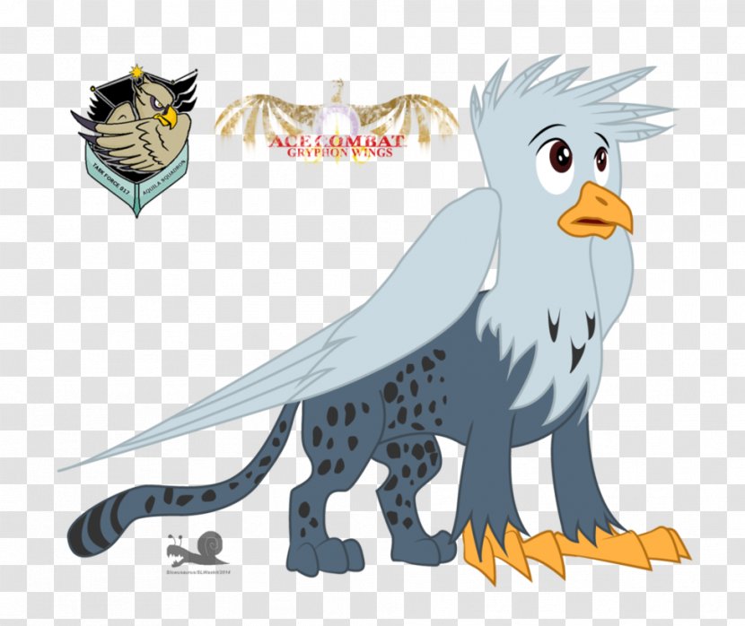 Griffin Equestria Ace Combat Phoenix Eagle - Kestrel Transparent PNG