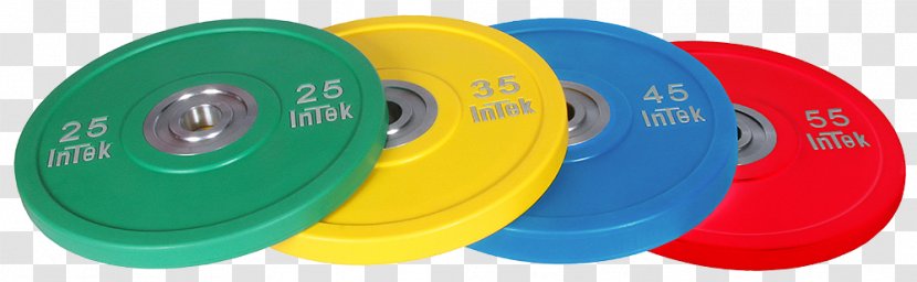 Weight Plate Color Plastic Yellow - Gymsport Sa De Cv Transparent PNG