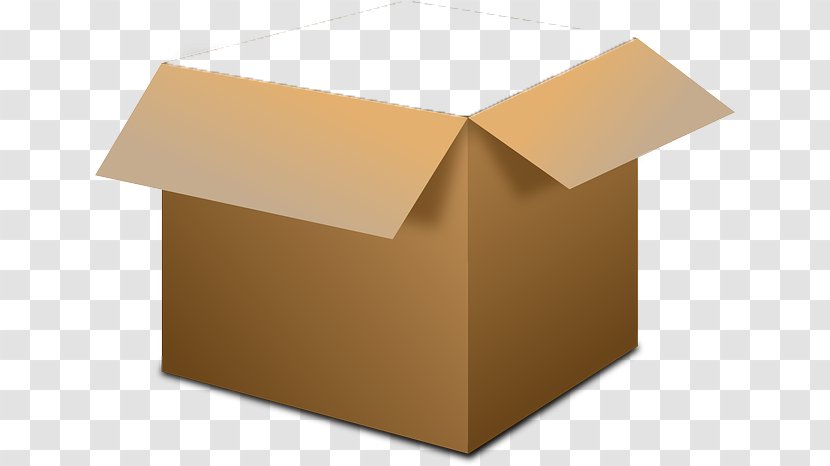 Cardboard Box Carton Packaging And Labeling - Social Media Transparent PNG