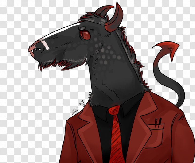 Horse Demon Cartoon Snout Transparent PNG