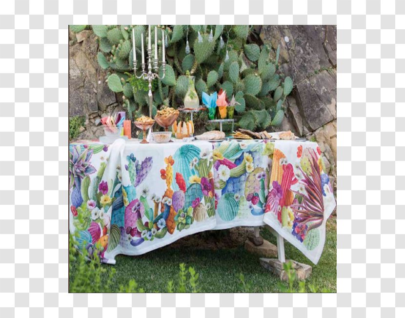 Tablecloth Tessitura Toscana Telerie Textile Linen Weaving Transparent PNG