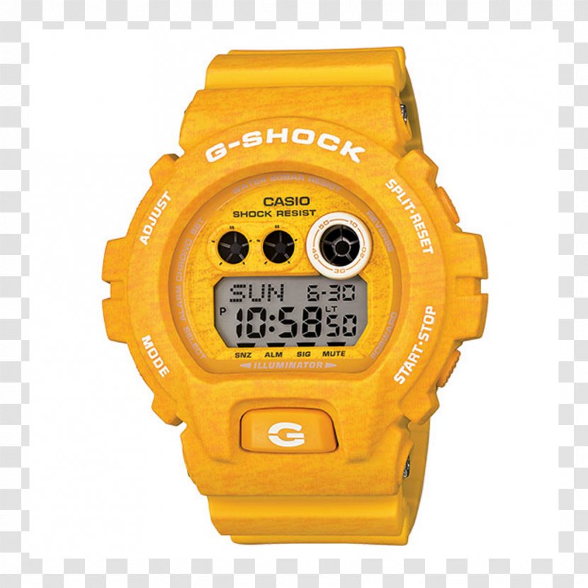 G-Shock Shock-resistant Watch Casio Water Resistant Mark - Accessory Transparent PNG