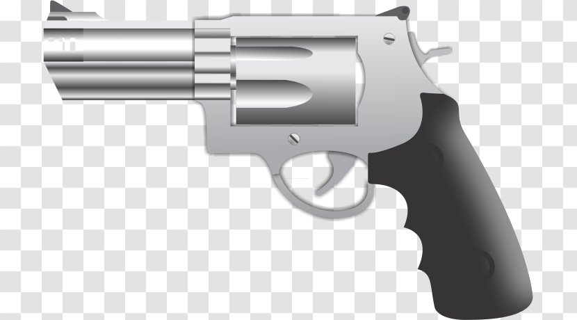 Revolver Trigger Firearm .45 Colt Gun - Weapon - Hammer Transparent PNG