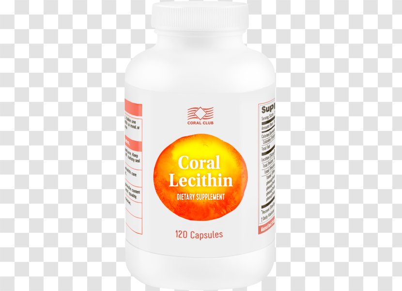 Dietary Supplement Lecithin Coral Club International Health - Liver Transparent PNG