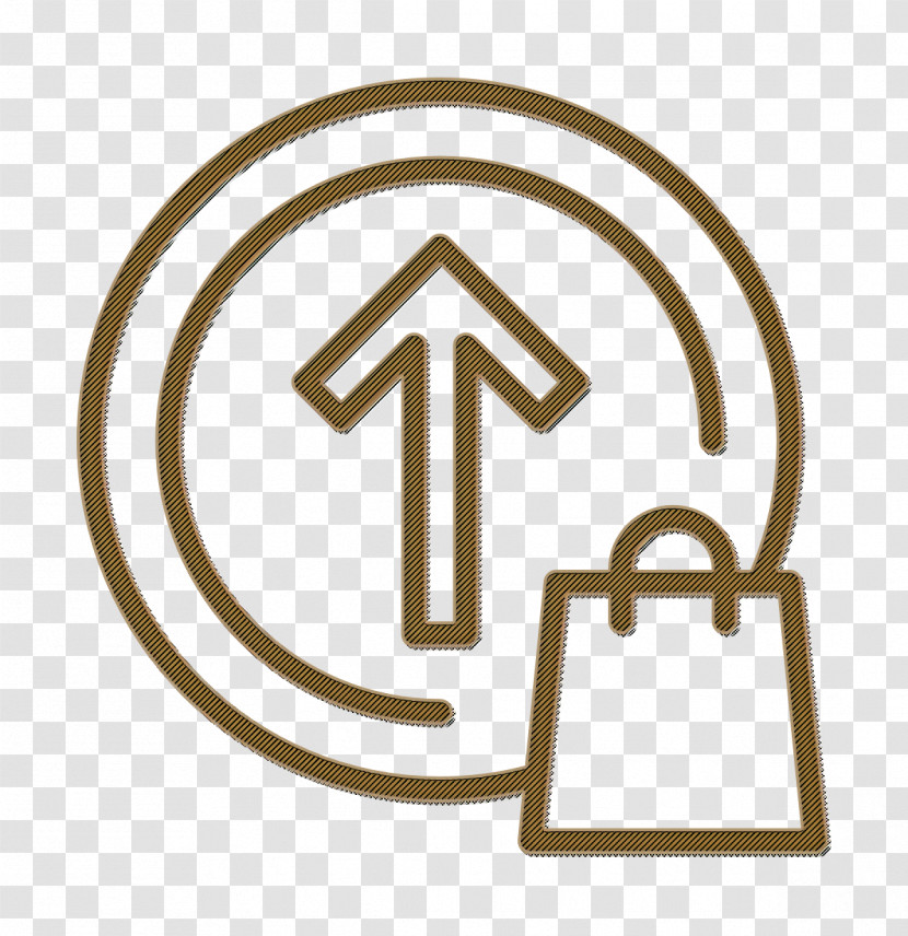 Growth Icon Shopping And Ecommerce Icon Upgrade Icon Transparent PNG