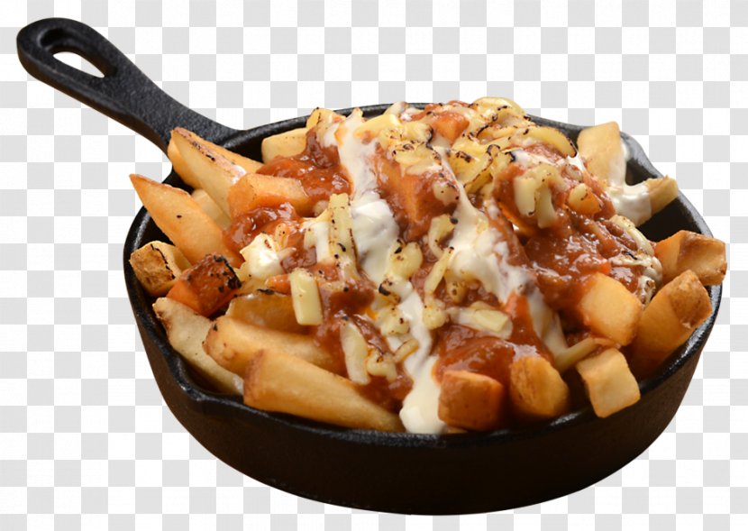 Poutine Patatas Bravas Barbecue Chicken Portuguese Cuisine - Dish Transparent PNG