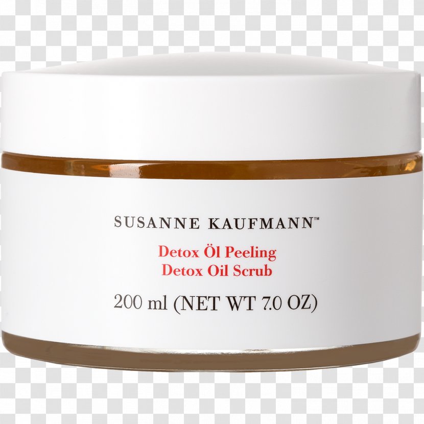 Cream Susanne Kaufmann™ Kosmetik Exfoliation Lotion Oil Transparent PNG