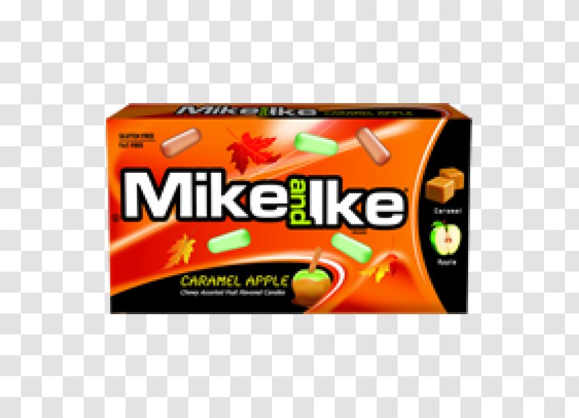 Caramel Apple Candy Mike And Ike Zours - Twizzlers - Chewy Transparent PNG