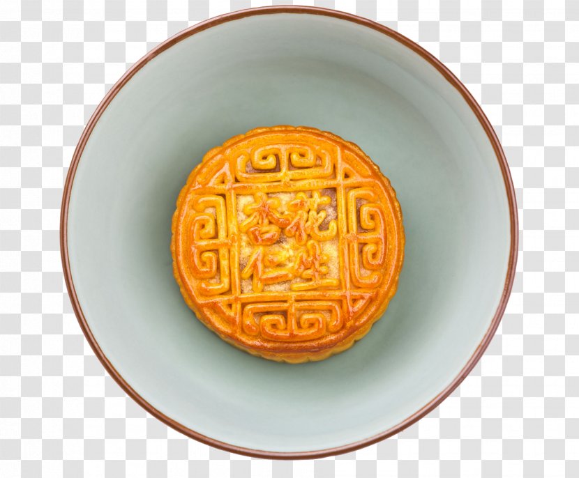 Mooncake Dim Sum Peanut Food - Recipe - Almond Moon Cake Transparent PNG