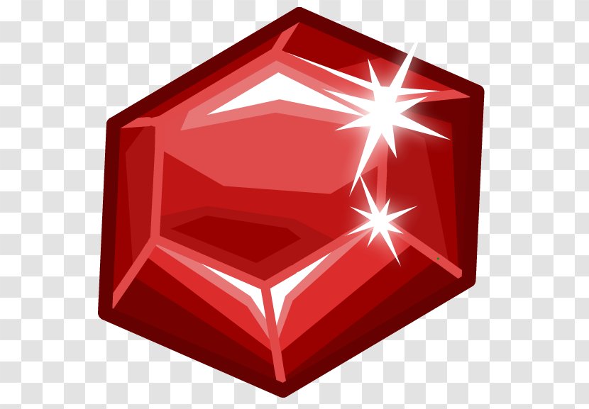 Ruby Icon - Corundum Transparent PNG