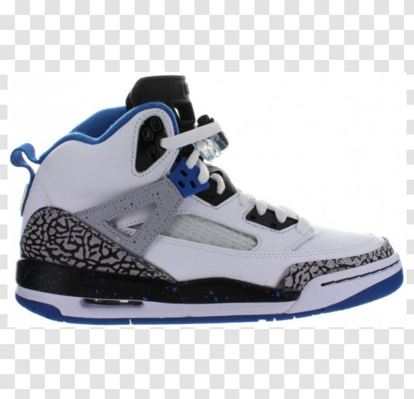 Nike Air Max Mars Blackmon Jordan Spiz'ike Sneakers - Blue - Sneaker Transparent PNG