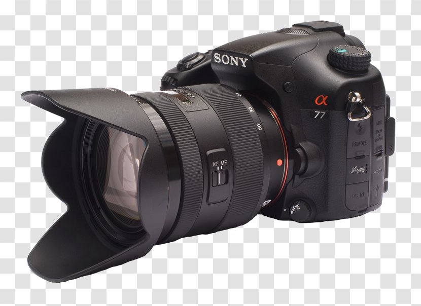 Sony Alpha 77 II 700 SLT Camera - Single Lens Reflex Transparent PNG
