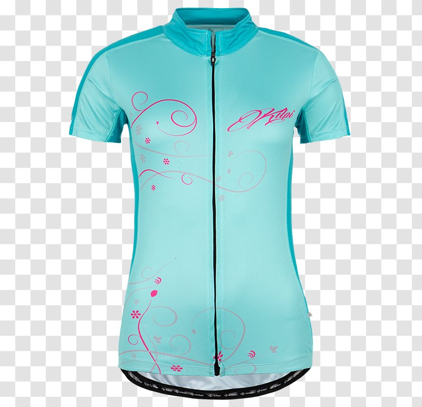 Tracksuit Sport Kit Cycling T-shirt - Aqua Transparent PNG