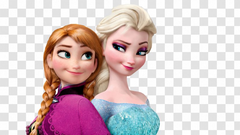 Elsa Frozen Fever Anna Olaf - Barbie Transparent PNG