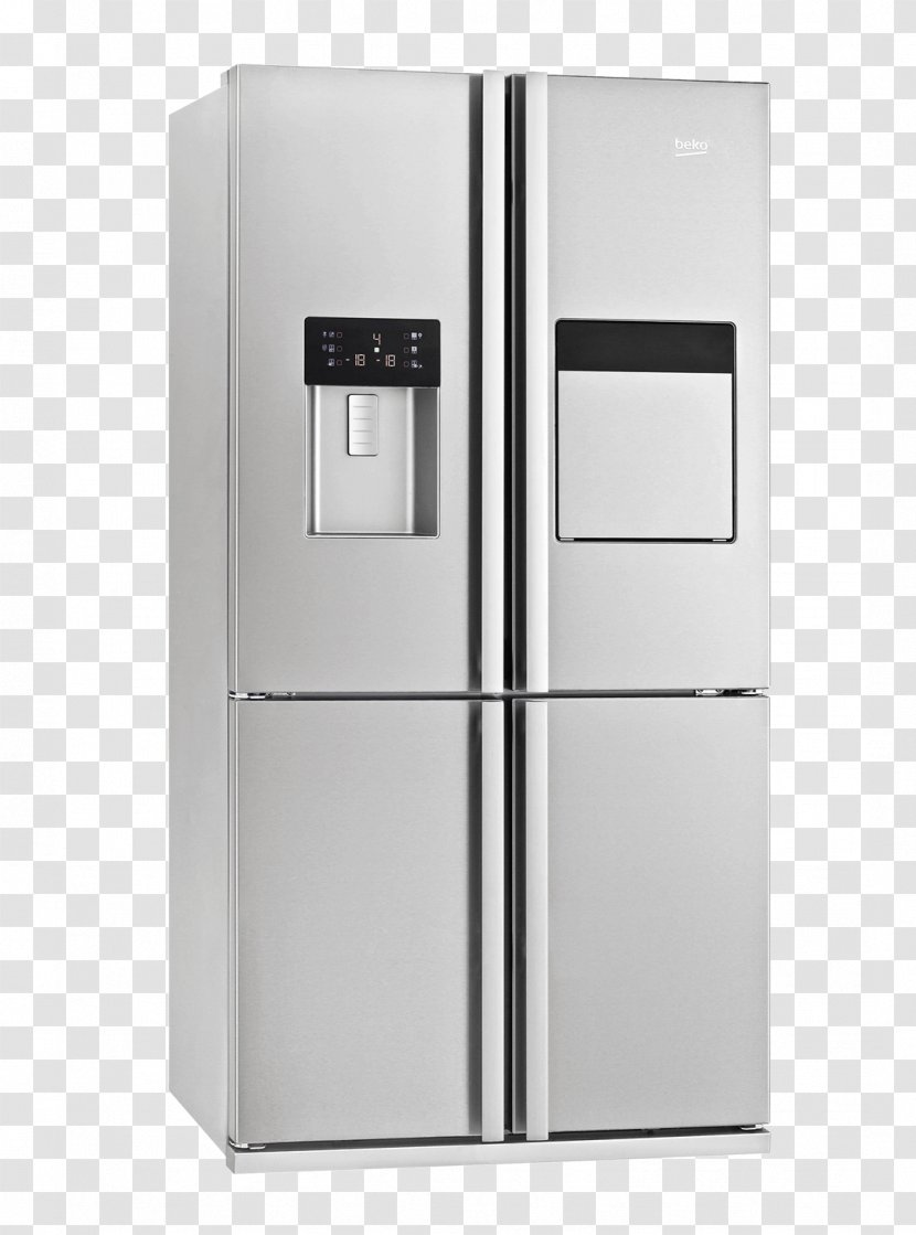 Refrigerator Beko GNE 134620 Auto-defrost Freezers - European Union Energy Label Transparent PNG