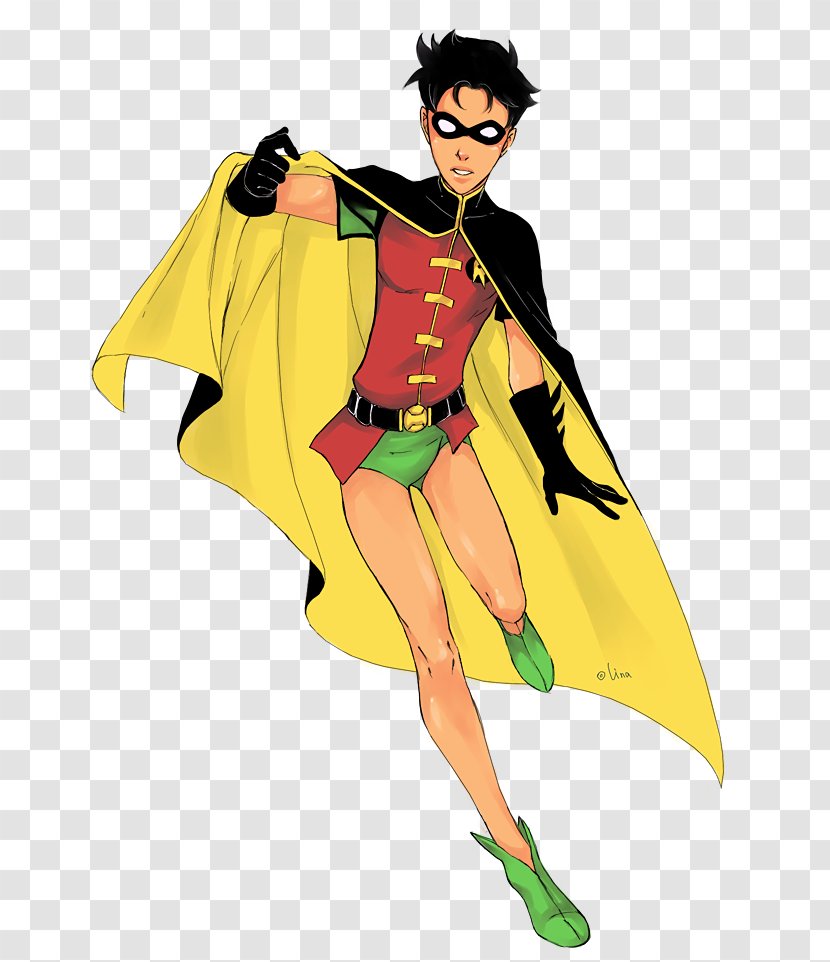 Dick Grayson Robin Nightwing Superhero Circus Transparent PNG