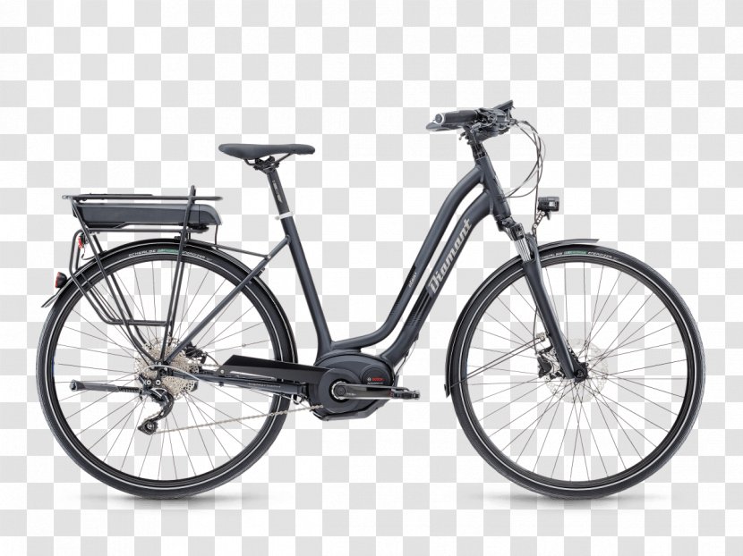 Diamant Electric Bicycle City Trek Corporation - Ktm Fahrrad Gmbh - Sports Equipment Transparent PNG