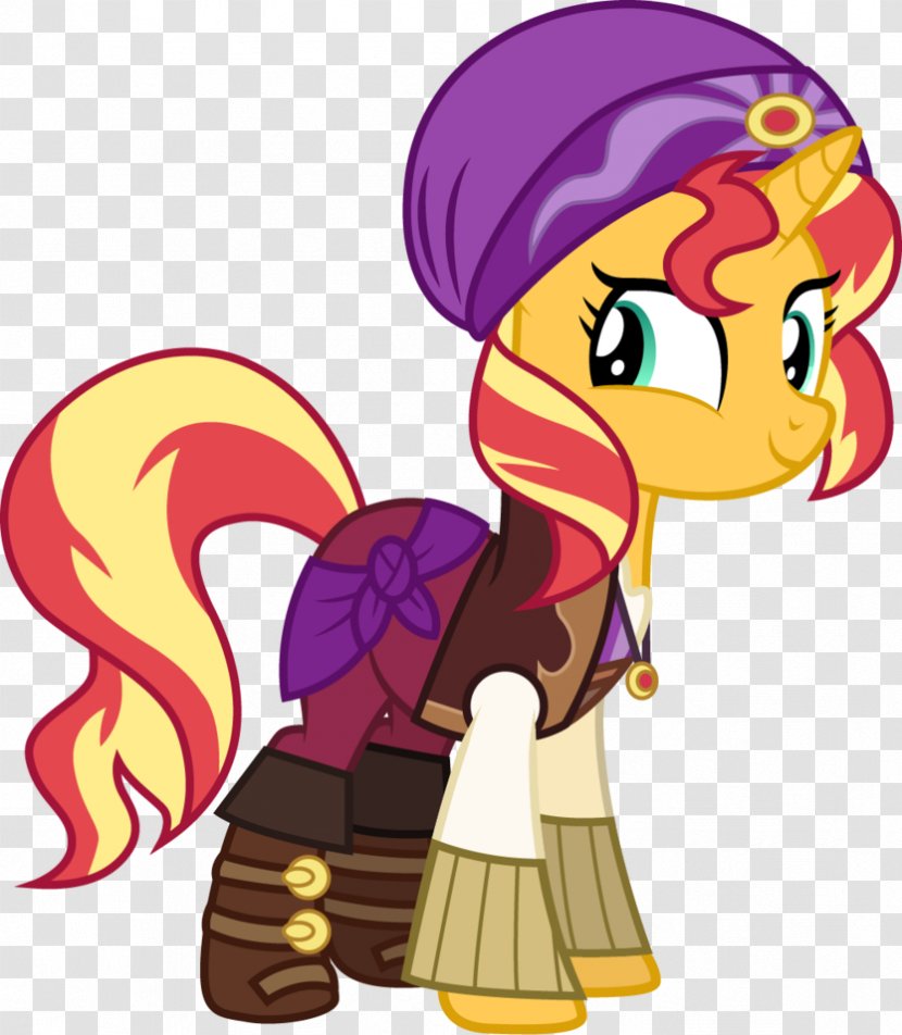 Pony Sunset Shimmer Twilight Sparkle Applejack Princess Luna - Cartoon - Glow Transparent PNG