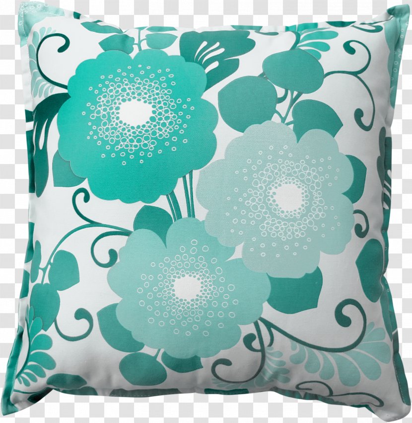 Pillow Gratis Download - Aqua Transparent PNG