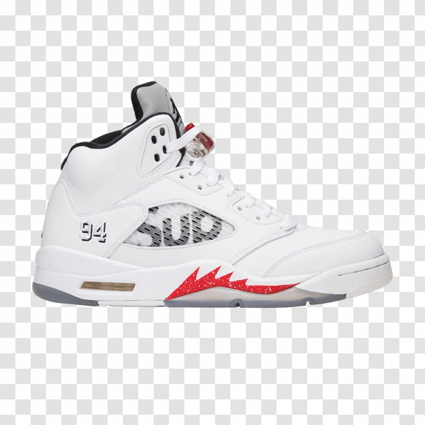 Air Force 1 Jordan Supreme Nike Sneakers - Black Transparent PNG