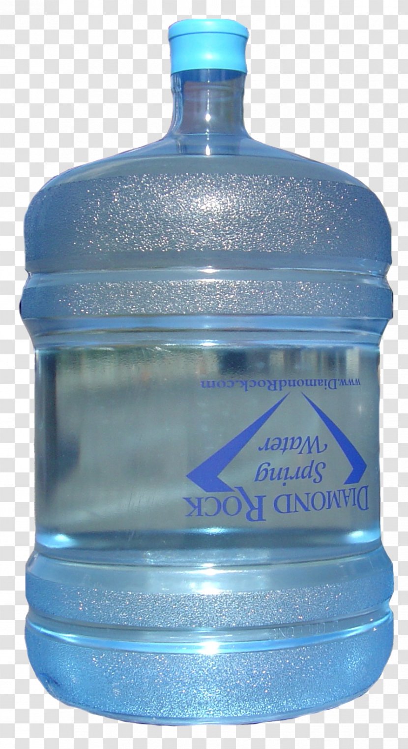 Distilled Water Bottled Bottles - Plastic - Bottle Transparent PNG