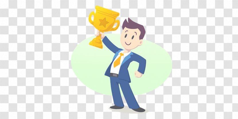 Cartoon Customer Retention Clip Art - Play - Succes Transparent PNG