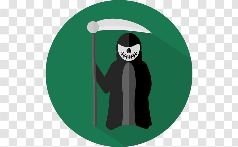 Death - Reaper - Green Transparent PNG