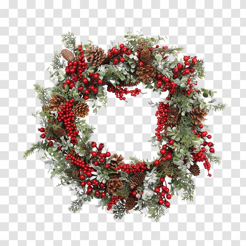 Christmas Wreaths Ornament Garland Decoration Transparent PNG