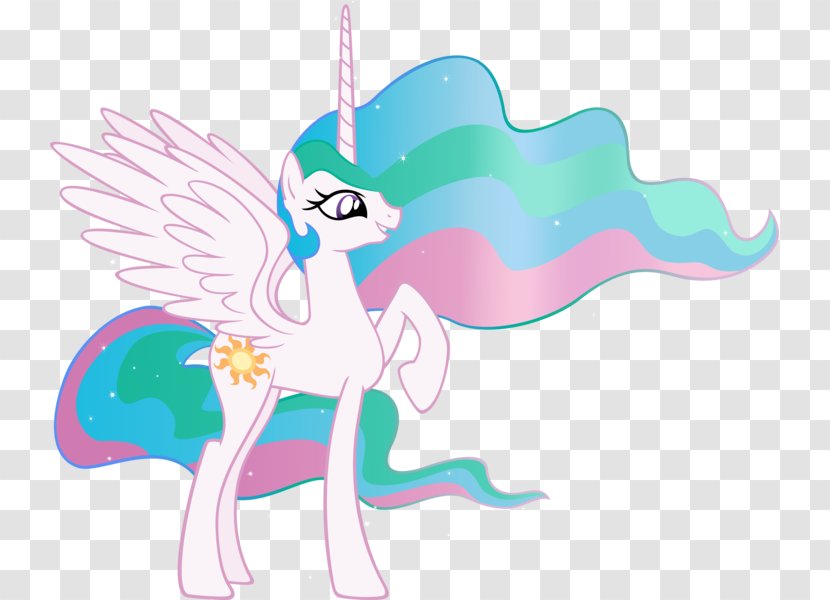 Princess Celestia Pony Luna Twilight Sparkle Image - Digital Art - How To Draw Transparent PNG
