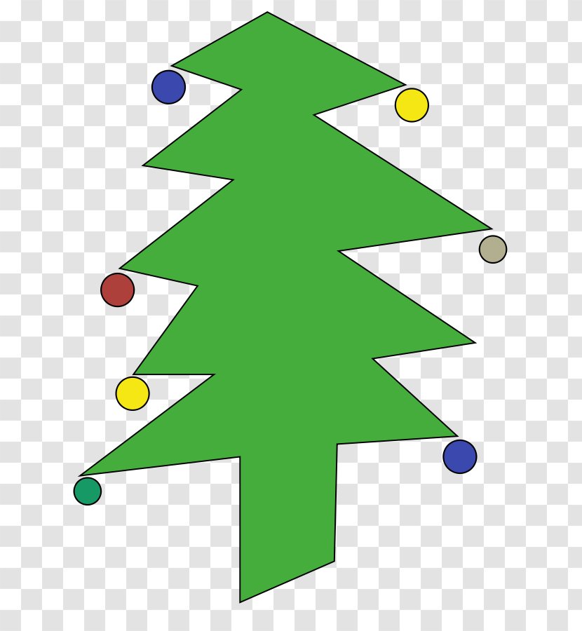 Christmas Tree Free Content Clip Art - Graphic Transparent PNG