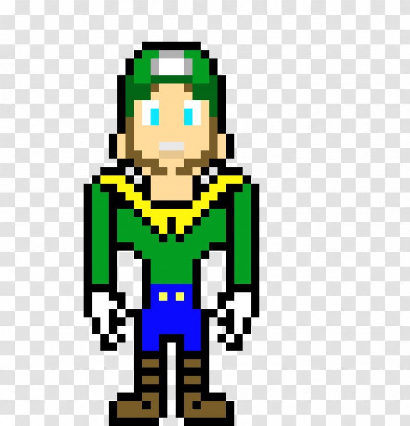 Character LEGO Fiction Clip Art - Luigi Transparent PNG