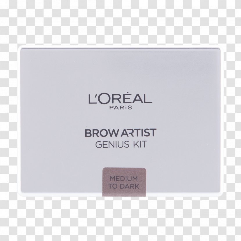 Artist Brand LÓreal Eyebrow Font - Cosmetics - L'Oréal Transparent PNG