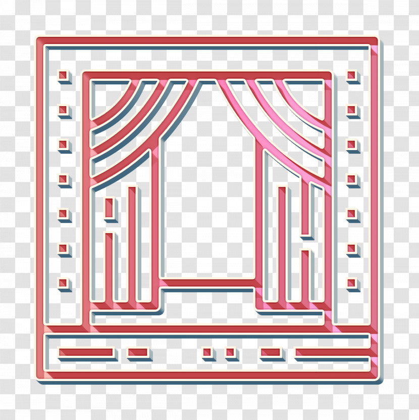 Prom Night Icon Theater Icon Stage Icon Transparent PNG